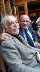 Cumpleaños de Gabriel García Márquez. Marzo 2012.