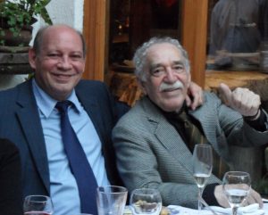 Manuel Pereira y Gabriel García Márquez