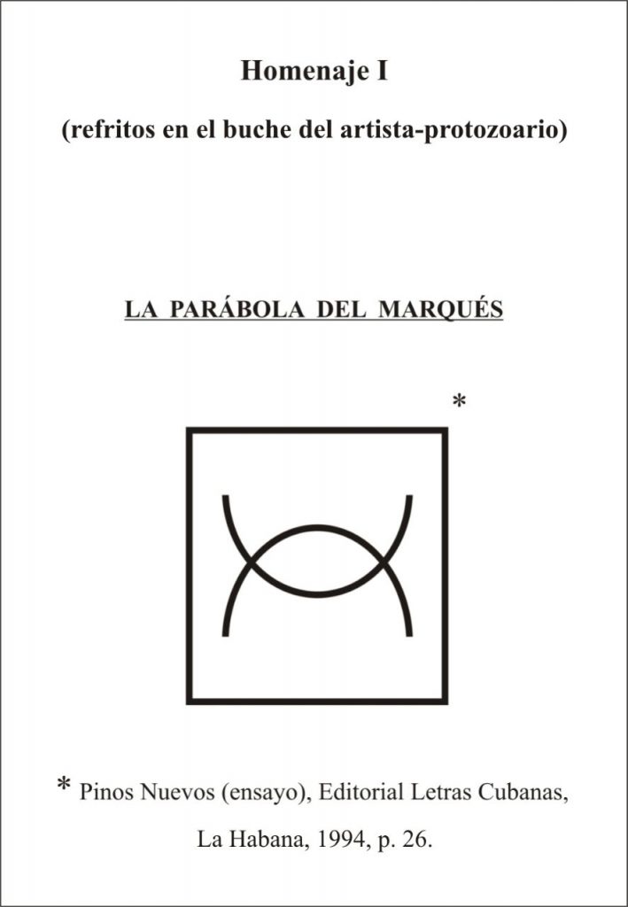 La Fracción - Pedro Marqués de Armas