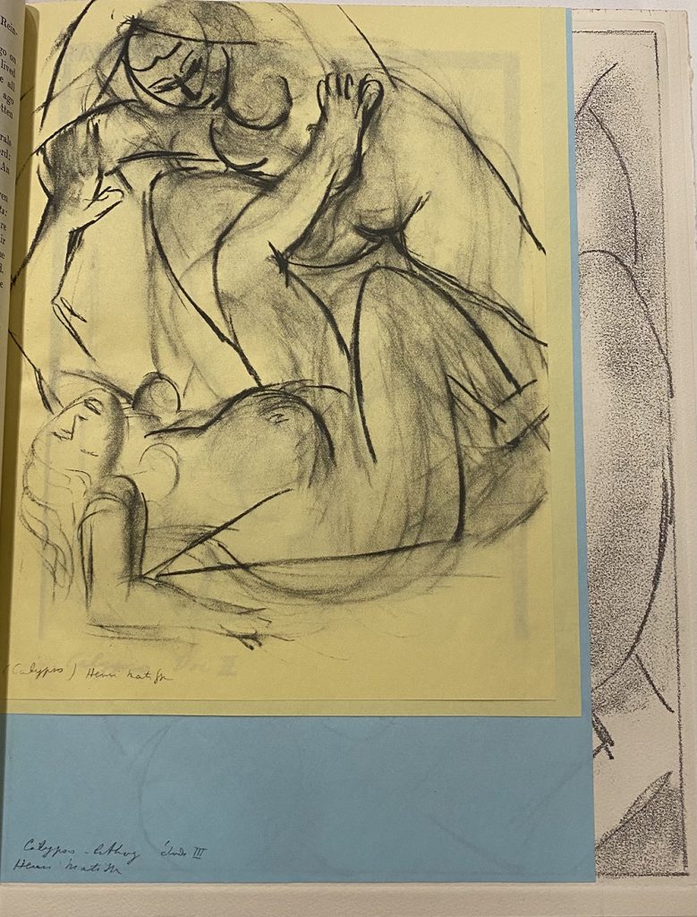 Dibujos de Henri Matisse en la edición de Limited Editions Club (1935)
