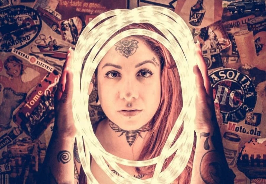 Amanda Laurent Santana Rizo: “Tengo incluso la cara tatuada”