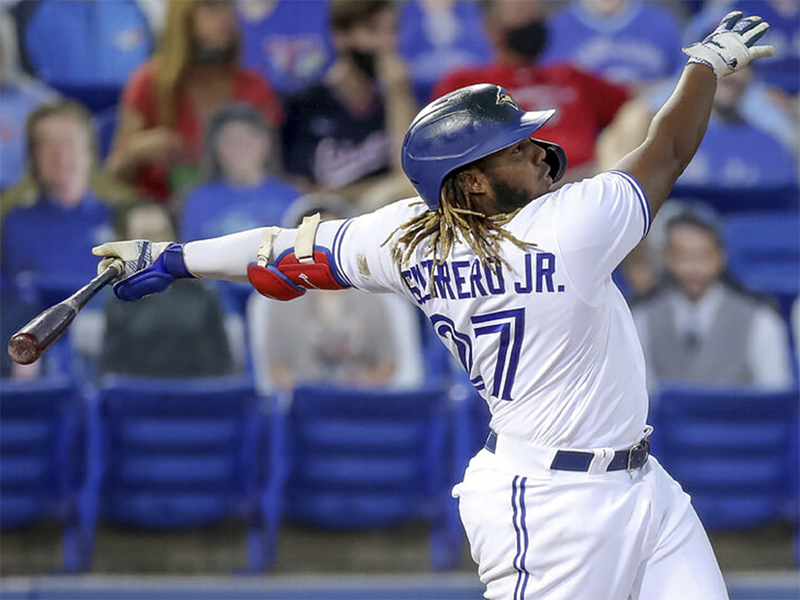 ESPN confunde a Vladimir Guerrero Jr. con Randy Arozarena