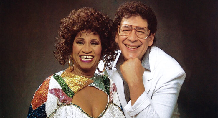 Celia Cruz y Ray Barretto