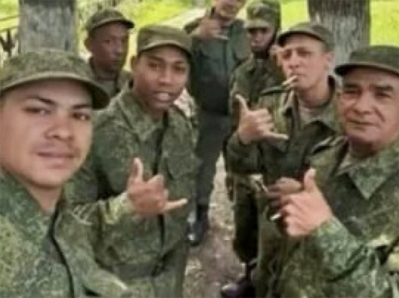 400-nuevos-soldados-cubanos-llegan-a-rusia