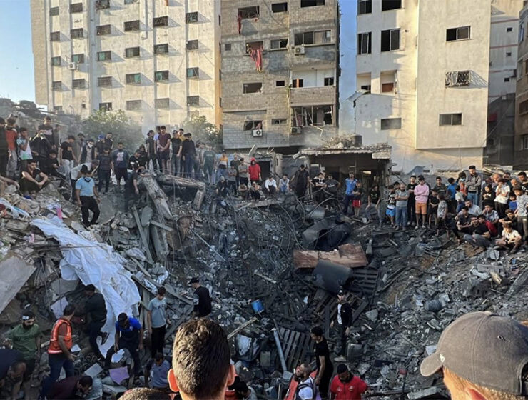 israel-gaza-rehenes-liberados-en-medio-de-intensos-bombardeos