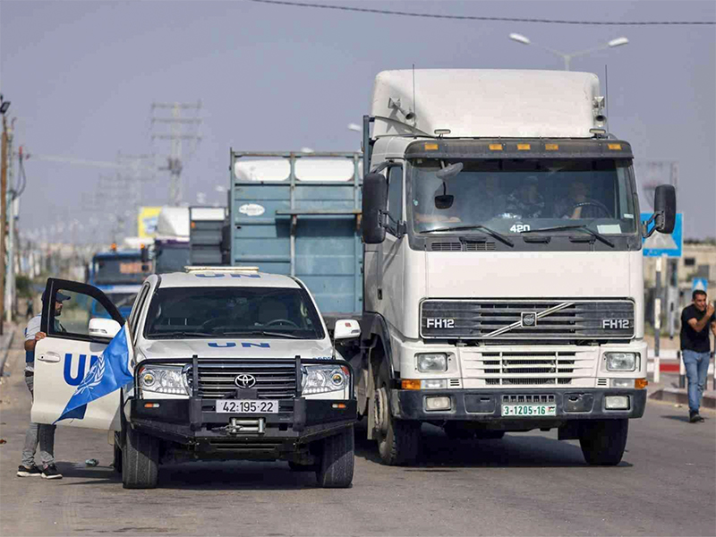 llega-a-gaza-un-segundo-convoy-de-ayuda-video