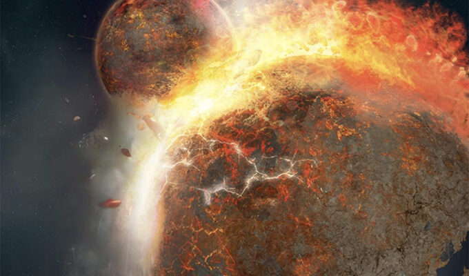un-choque-planetario-contra-la-tierra-podria-explicar-el-origen-de-la-luna