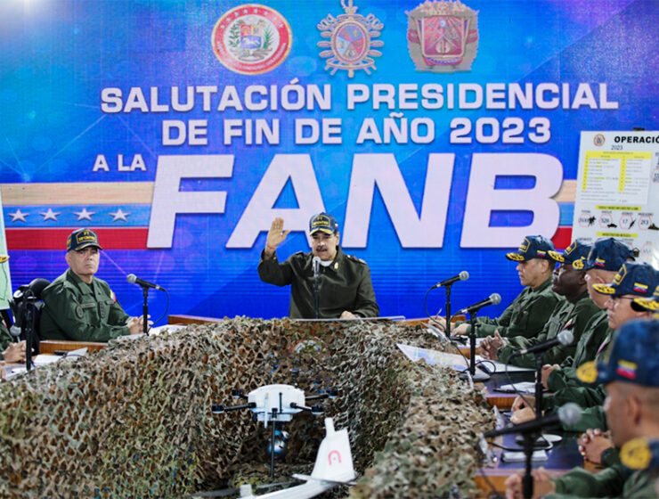 venezuela-iniciara-ejercicios-militares-frente-a-guyana