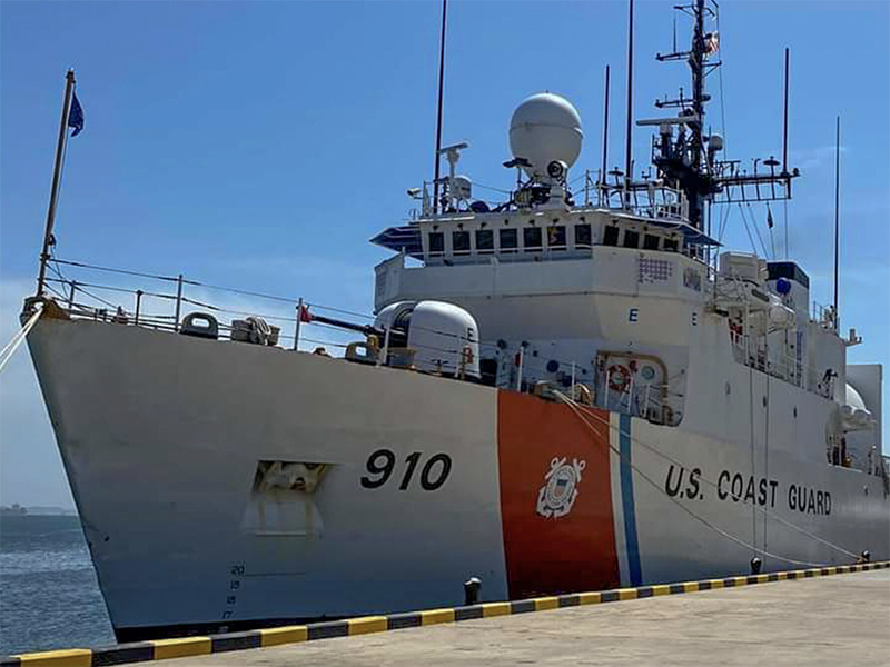 Los migrantes llegaron pasadas las 15:00 horas a las Marquesas, una cadena de islas deshabitadas situada a unas 20 millas al oeste de Cayo Hueso.