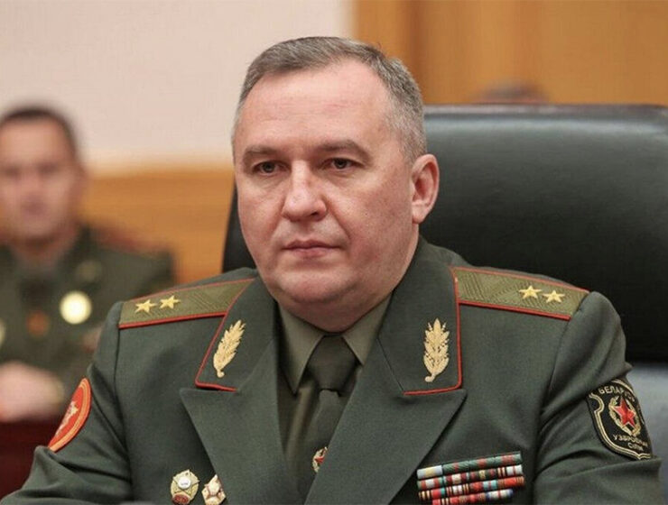 el-ministro-de-defensa-de-bielorrusia-visita-cuba-sin-agenda-publica