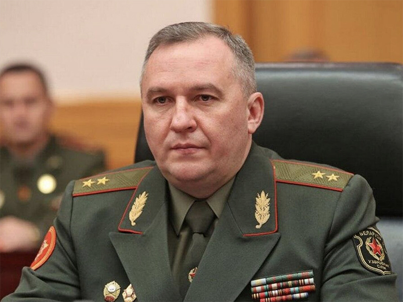 el-ministro-de-defensa-de-bielorrusia-visita-cuba-sin-agenda-publica