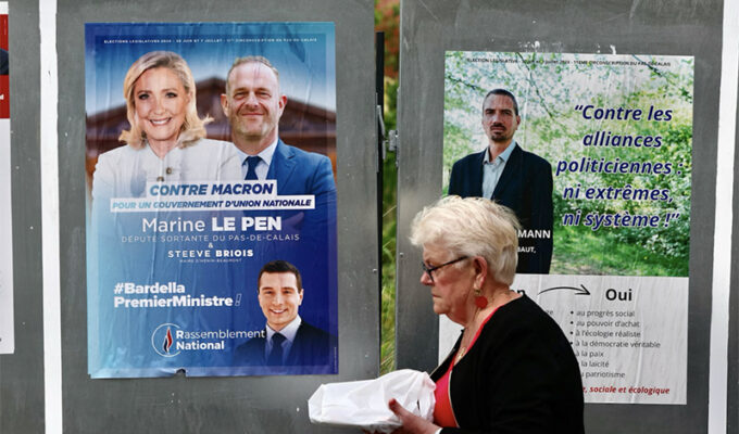 francia-comienza-a-votar-en-unas-elecciones-que-podrian-dar-el-poder-a-la-extrema-derecha