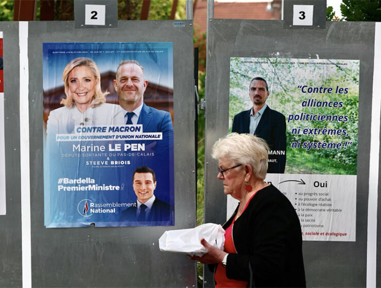 francia-comienza-a-votar-en-unas-elecciones-que-podrian-dar-el-poder-a-la-extrema-derecha