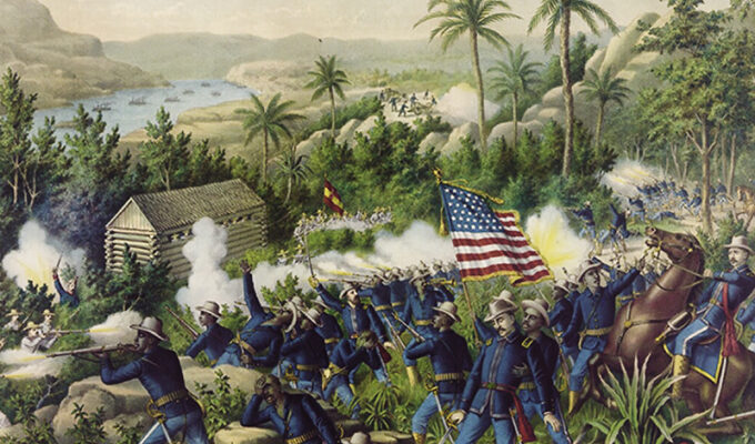 la-guerra-hispano-estadounidense-batallas-terrestres-en-cuba-1895-1898