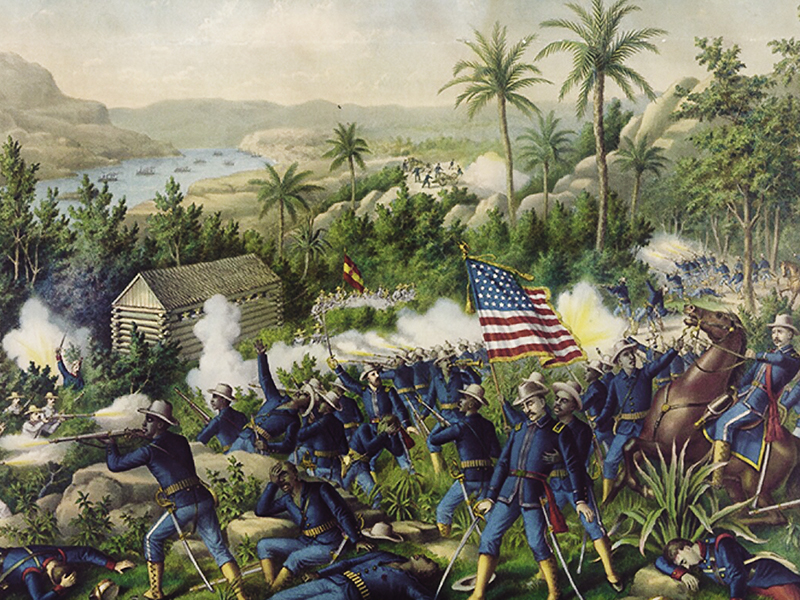 la-guerra-hispano-estadounidense-batallas-terrestres-en-cuba-1895-1898