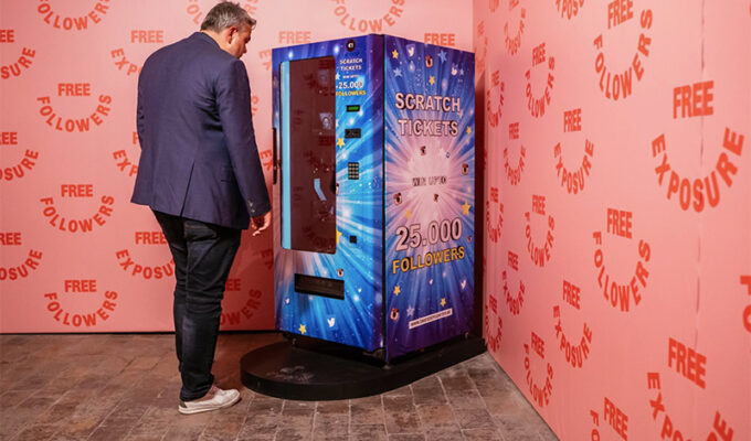 Representarse a uno mismo en la era del narcisismo algorítmico.