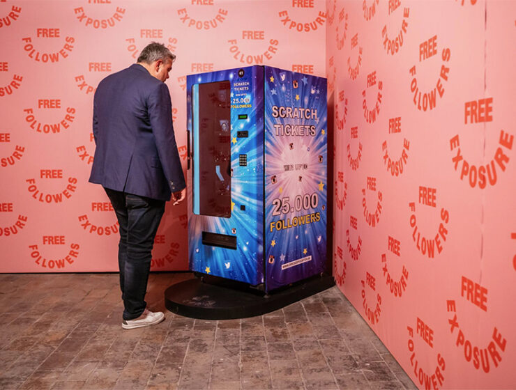 Representarse a uno mismo en la era del narcisismo algorítmico.