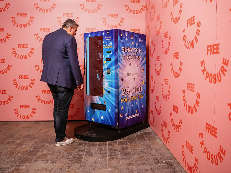 Representarse a uno mismo en la era del narcisismo algorítmico.