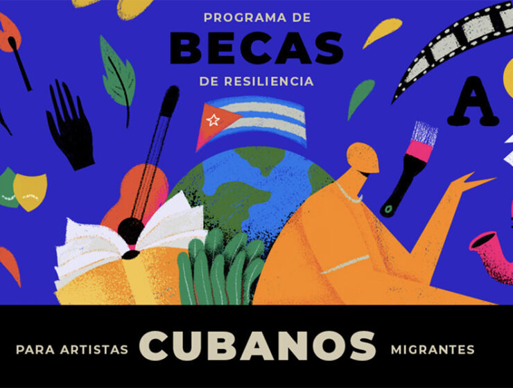 tercera-edicion-del-programa-de-becas-de-resiliencia-para-artistas-cubanos-migrantes