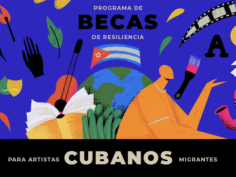 tercera-edicion-del-programa-de-becas-de-resiliencia-para-artistas-cubanos-migrantes