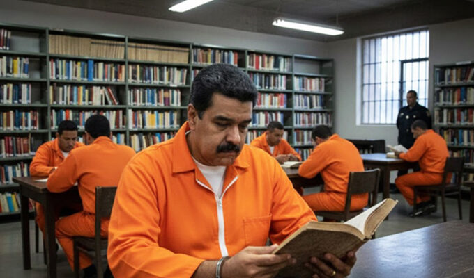 que-lee-nicolas-maduro-en-prision