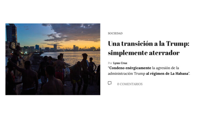 replica-a-una-transicion-a-la-trump-de-lynn-cruz