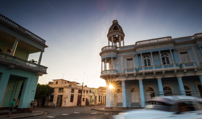 ciudad de cienfuegos, cuba
