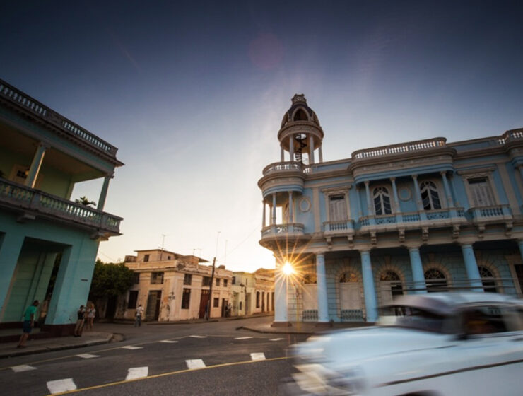 ciudad de cienfuegos, cuba