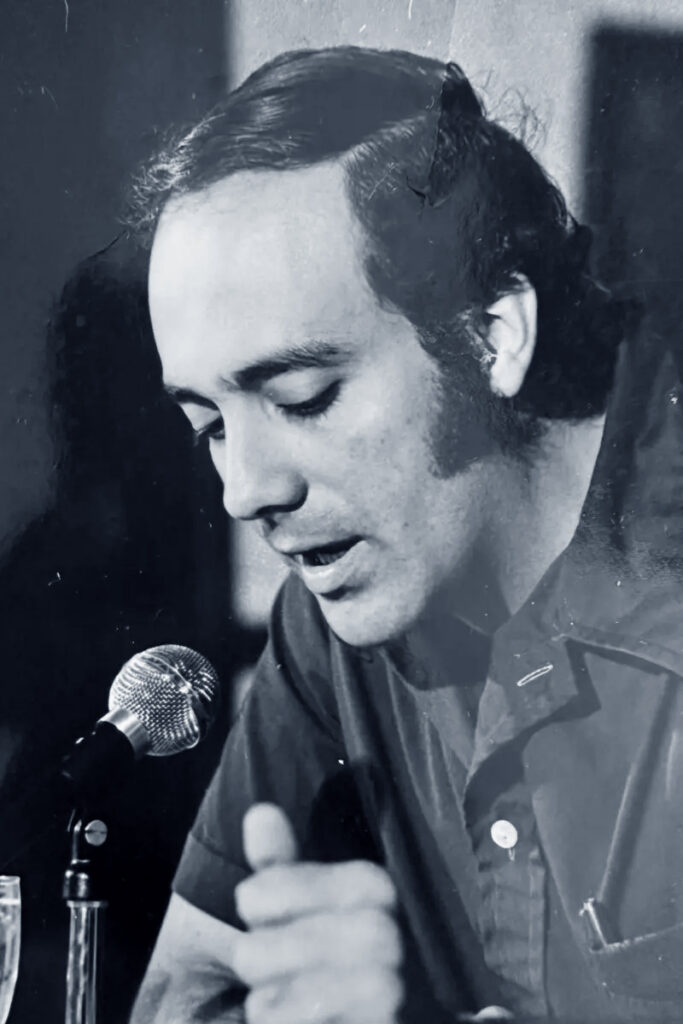 Escritor Carlos Alberto Montaner