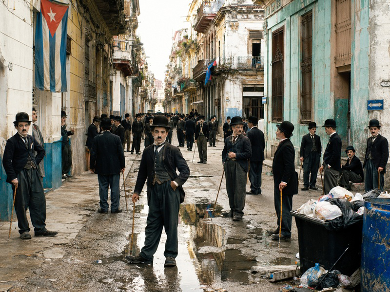 el-charlot-cubano-en-la-utopia-de-diaz-canel