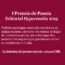 Premio de Poesía Editorial Hypermedia
